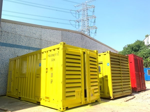 1200KW卡特、三菱柴油發(fā)電機(jī)組
